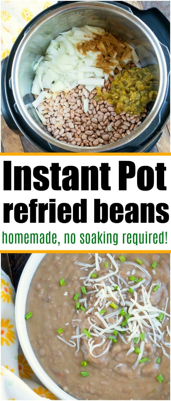 Ninja Foodi Pressure Cooker Refried Beans No Soak