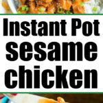 instant pot sesame chicken