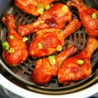 ninja foodi chicken drumsticks