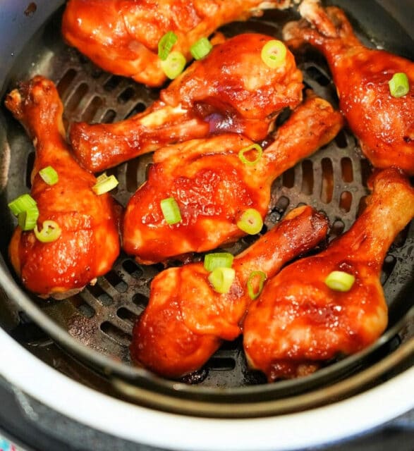 BBQ Ninja Foodi Chicken Legs Ninja Foodi Chicken Drumsticks