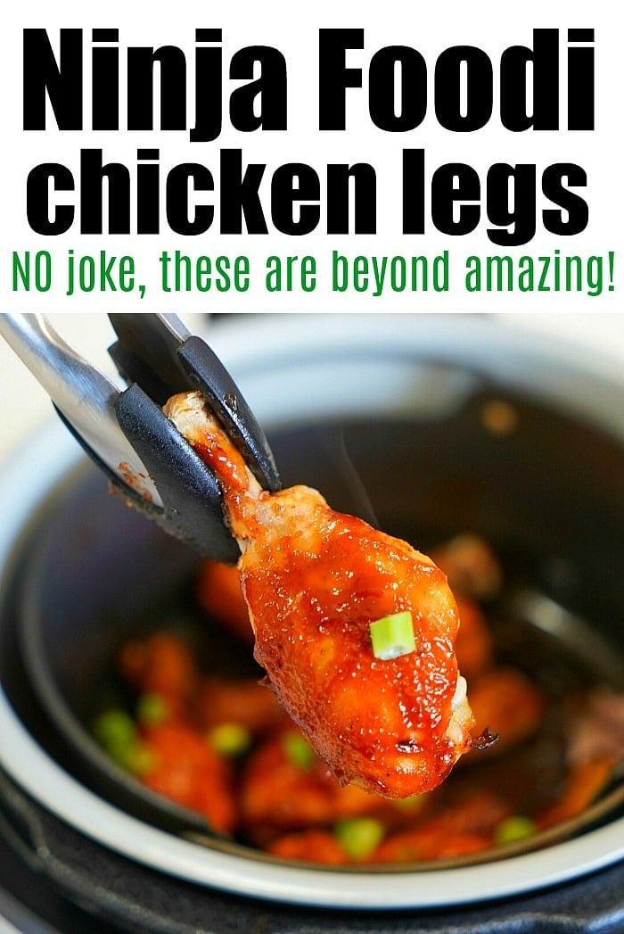 ninja foodi chicken legs