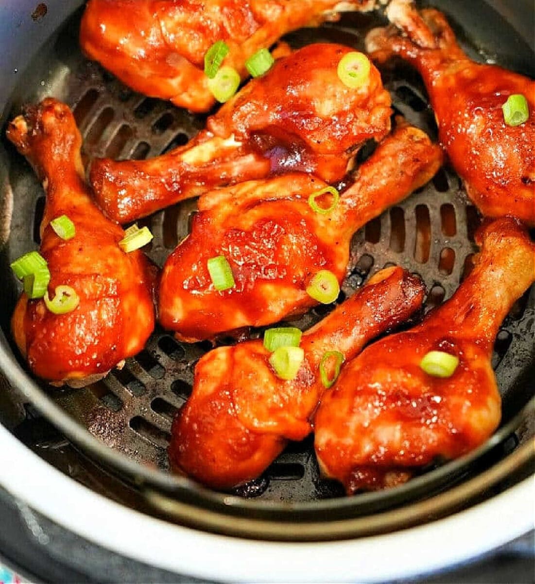 BBQ Ninja Foodi Chicken Legs Ninja Foodi Chicken Drumsticks
