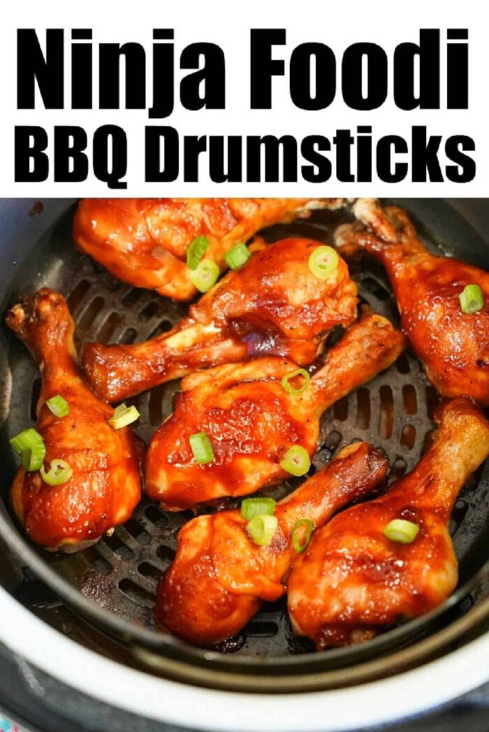 BBQ Ninja Foodi Chicken Legs Ninja Foodi Chicken Drumsticks