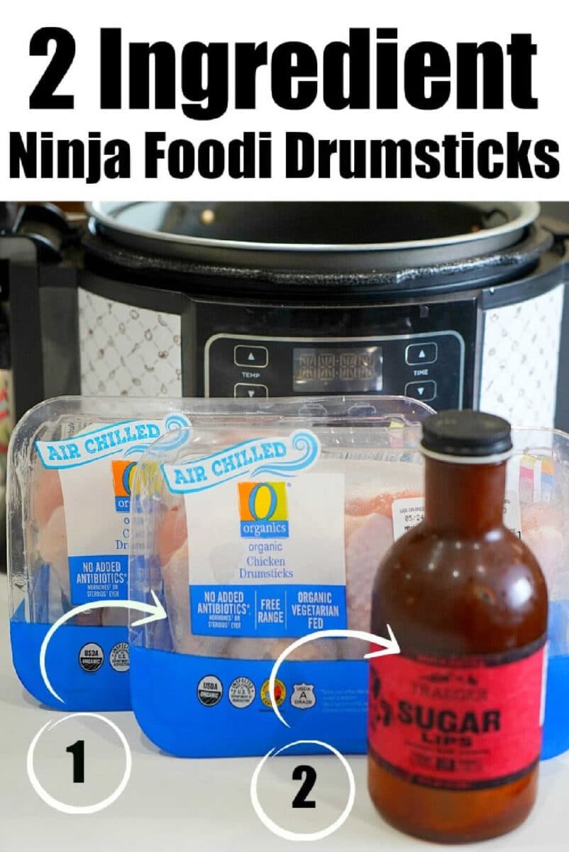 BBQ Ninja Foodi Chicken Legs Ninja Foodi Chicken Drumsticks