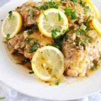 ninja foodi lemon chicken