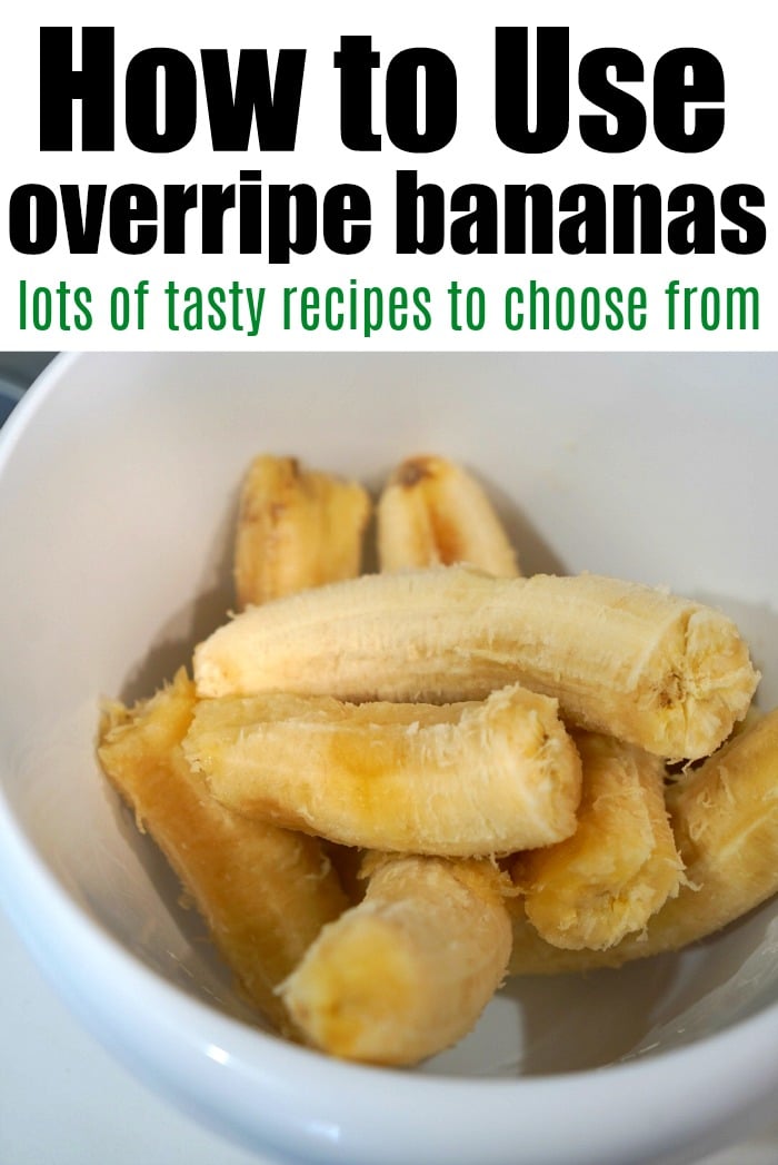 overripe banana recipe