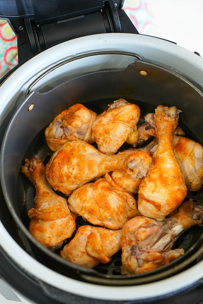 Pressure cook chicken 2025 drumsticks ninja foodi