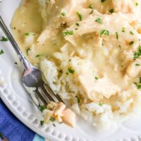 slow cooker creamy chicken