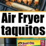 taquitos in air fryer