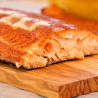 traeger salmon recipe