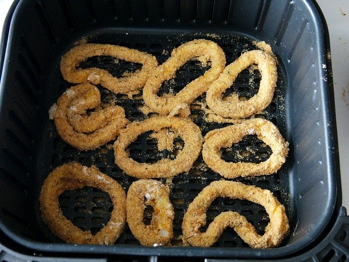 Air Fryer Calamari Without Buttermilk