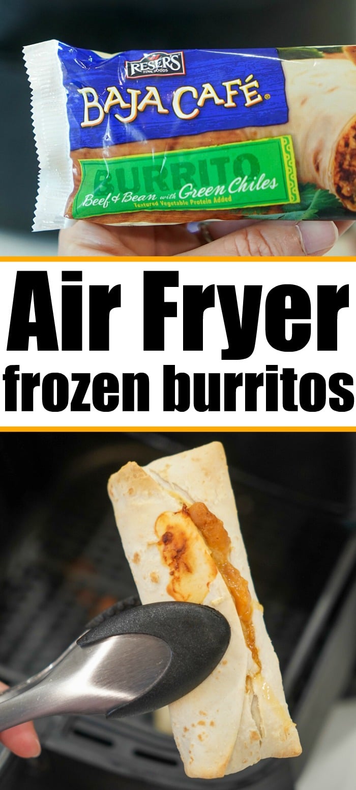 Air Fryer Frozen Burritos Ninja Foodi Frozen Burritos Instructions