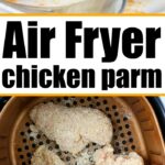 air fryer chicken parmesan