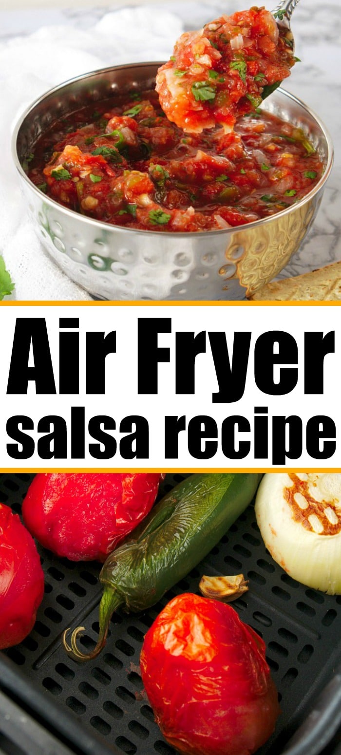 How to Roast Tomatoes in Air Fryer Ninja Foodi Air Fryer Salsa