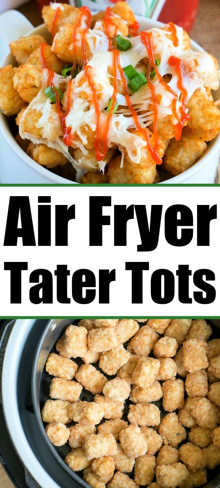 Crispy Frozen Air Fryer Tater Tots Ninja Foodi Tater Tots