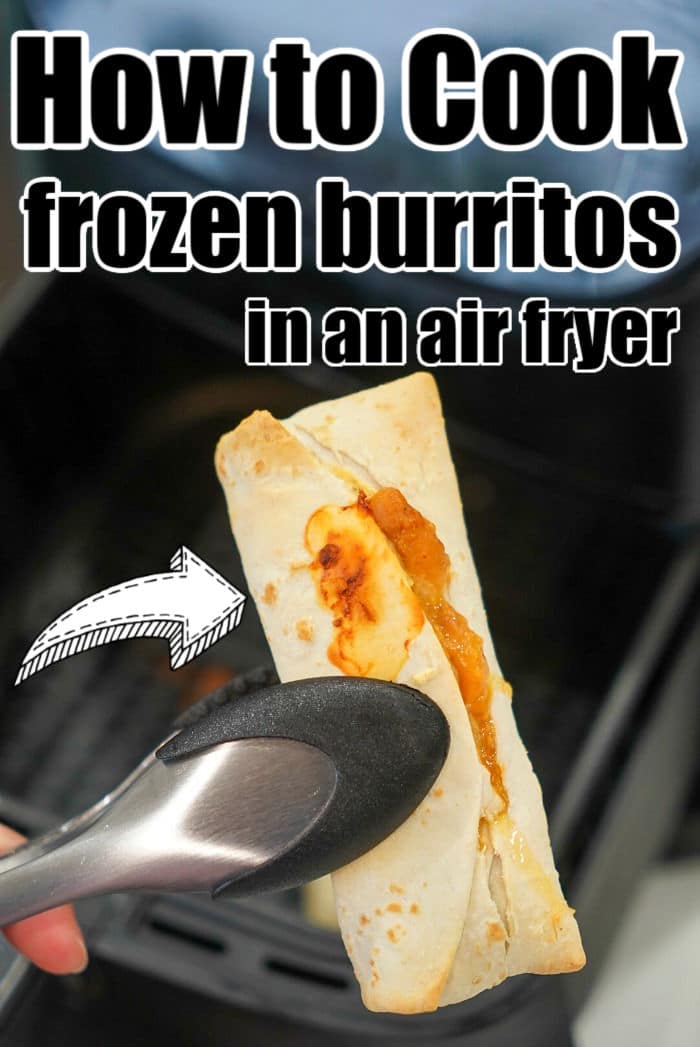 Frozen Burrito In Air Fryer