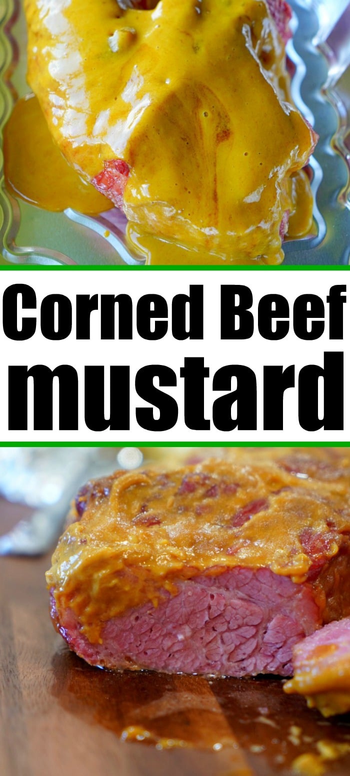 Simple Mustard Sauce for Corned Beef Pastrami Mustard Recipe