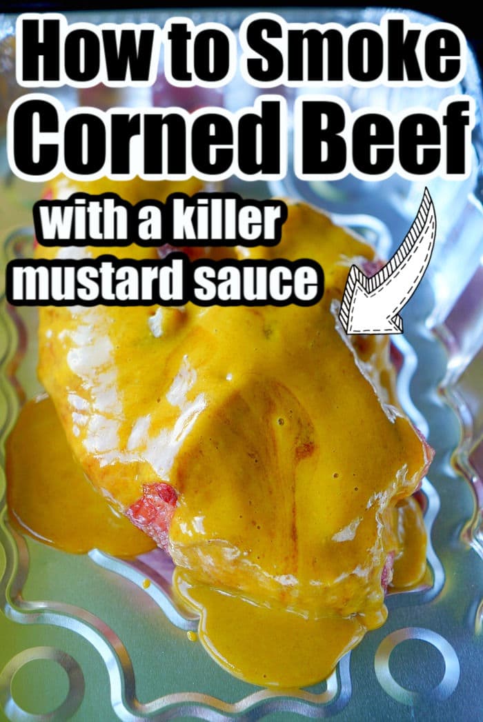 corned beef with mustard sauce