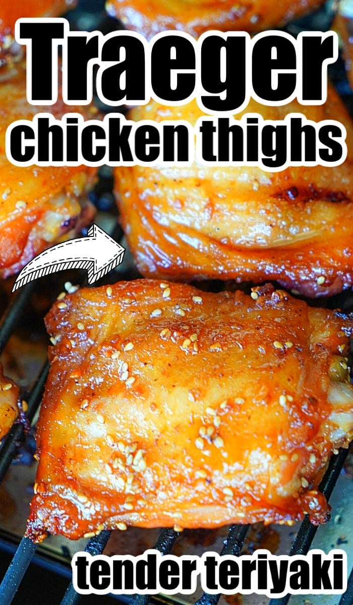 Best Traeger Smoked Chicken Thighs · The Typical Mom