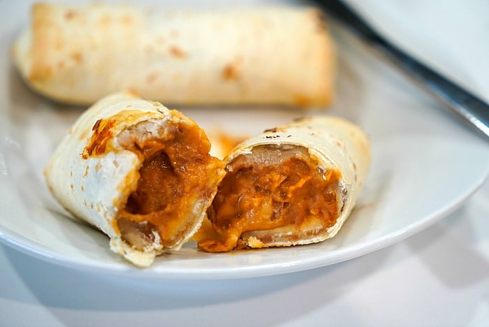 Frozen Burrito In Air Fryer