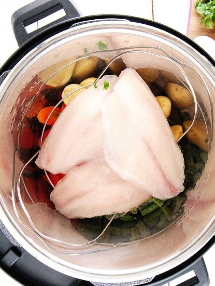 Instant pot frozen tilapia recipes sale