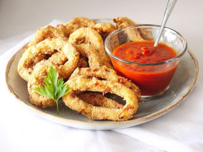 how to make fried calamari