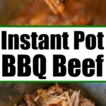 instant pot bbq beef recipe