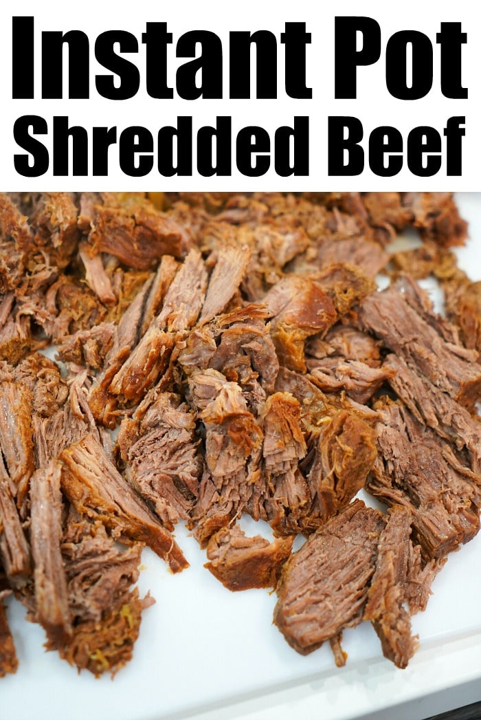 Instant pot discount bbq pulled beef