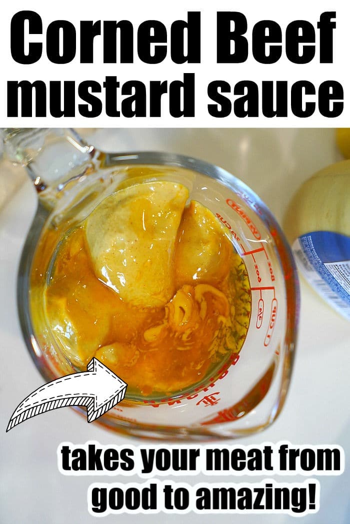 mustard sauce for corned beef