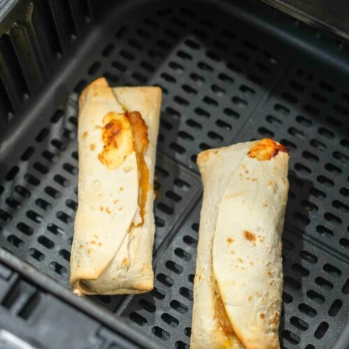 air fryer frozen burrito