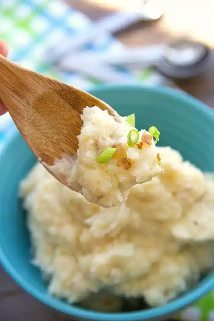 Crockpot Mashed Potatoes in the Crock Express 