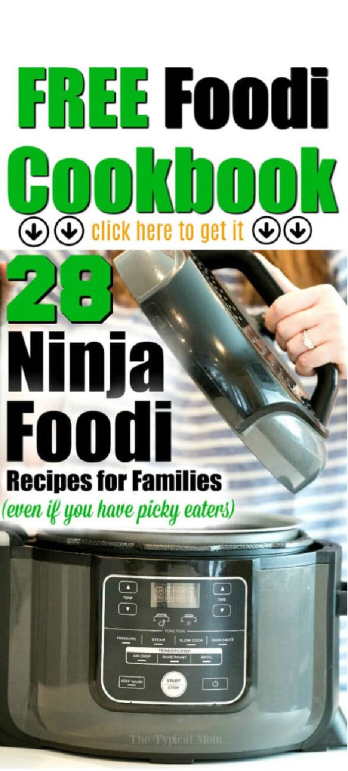 Free Ninja Foodi Cookbook for Beginners with Pictures Print at Home!