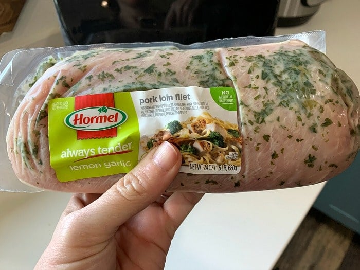 Garlic Ninja Foodi Pork Loin (Electric Pressure Cooker Recipe