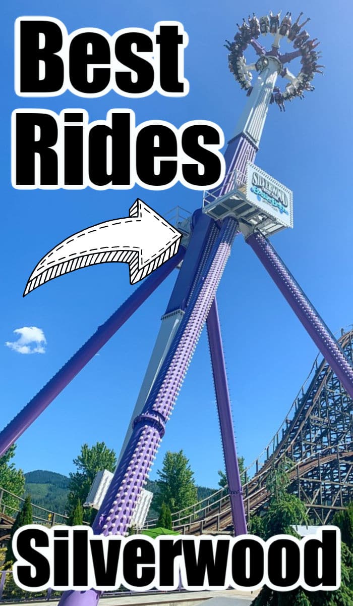 rides at Silverwood