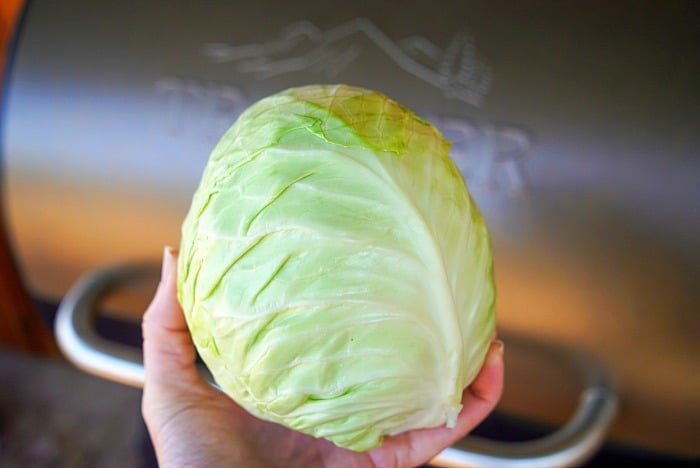 smoked cabbage recipe