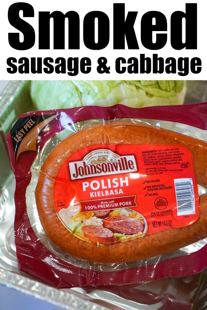 smoked sausage recipe