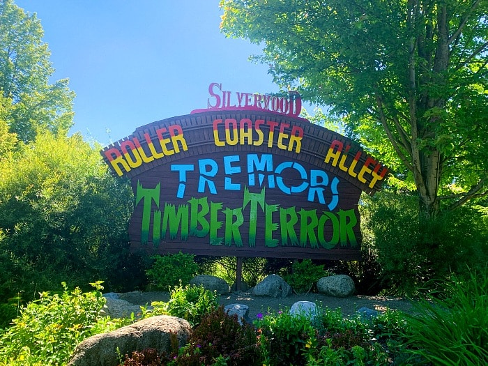 timber terror ride