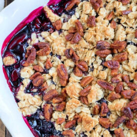 Fresh Huckleberry Cobbler Recipe