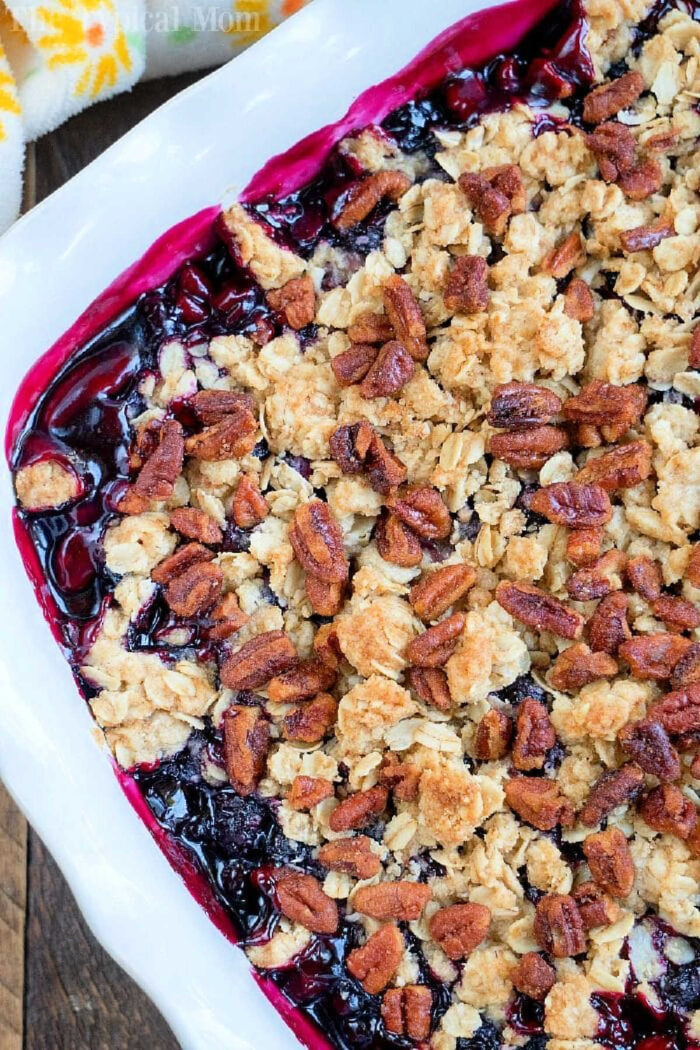 Fresh Huckleberry Cobbler Recipe