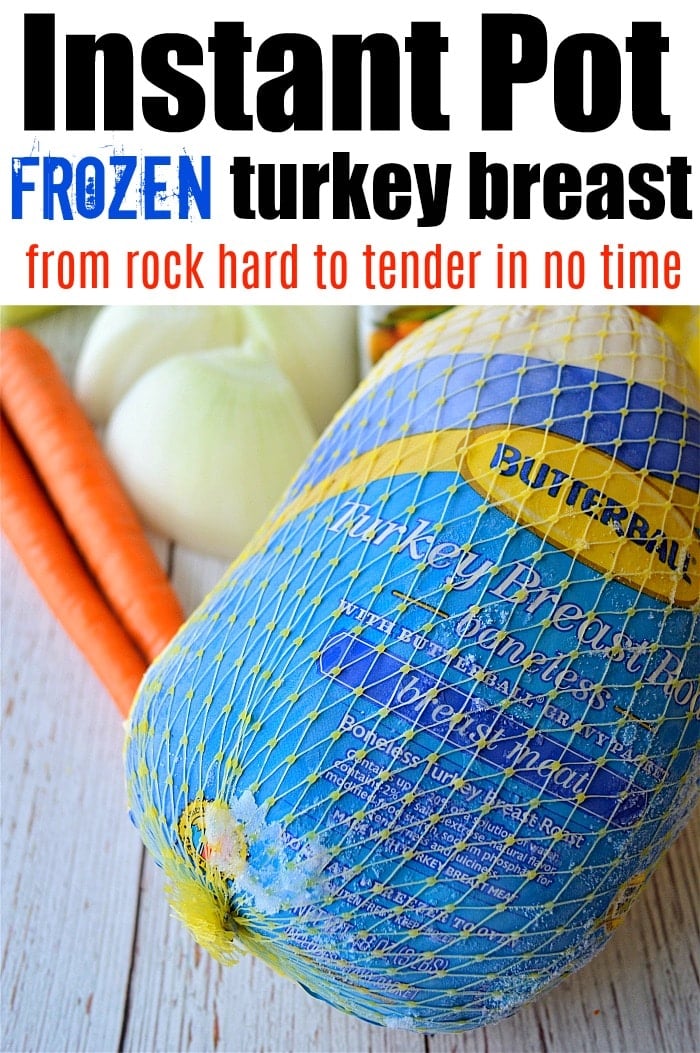 Instant Pot Frozen Turkey Breast Ninja Foodi Frozen Turkey Breast