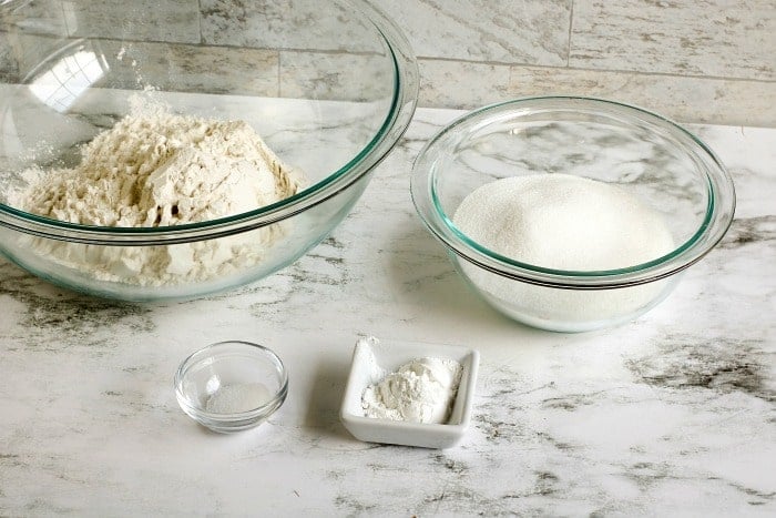 Homemade Cake Mix recipe