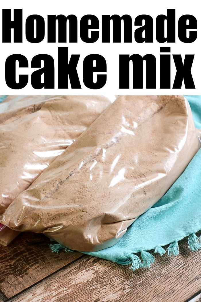 How to Make Cake Mix