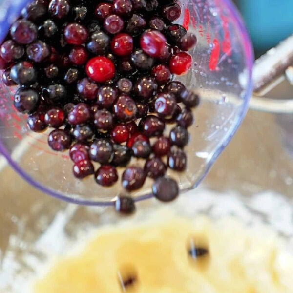 Huckleberry Sweet Rolls