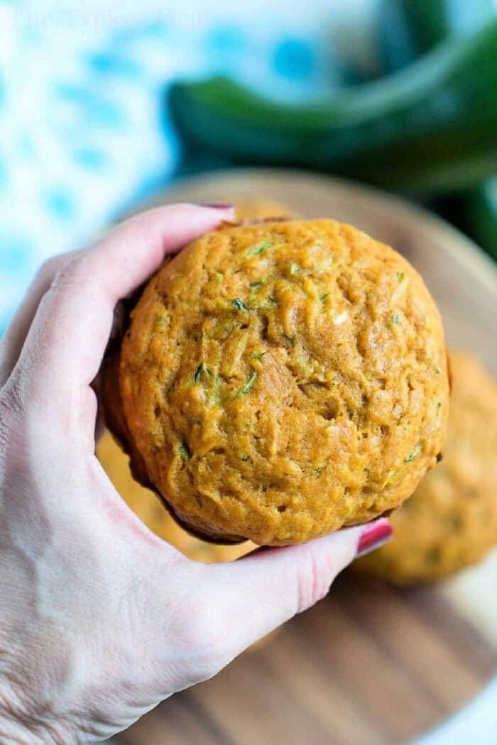 Pumpkin-Zucchini-Muffins