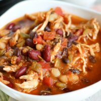 White Bean Chicken Chili Instant Pot