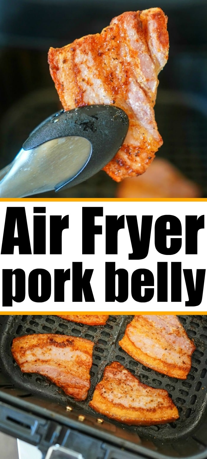 Crispy Air Fryer Pork Belly Recipe Ninja Foodi Pork Belly
