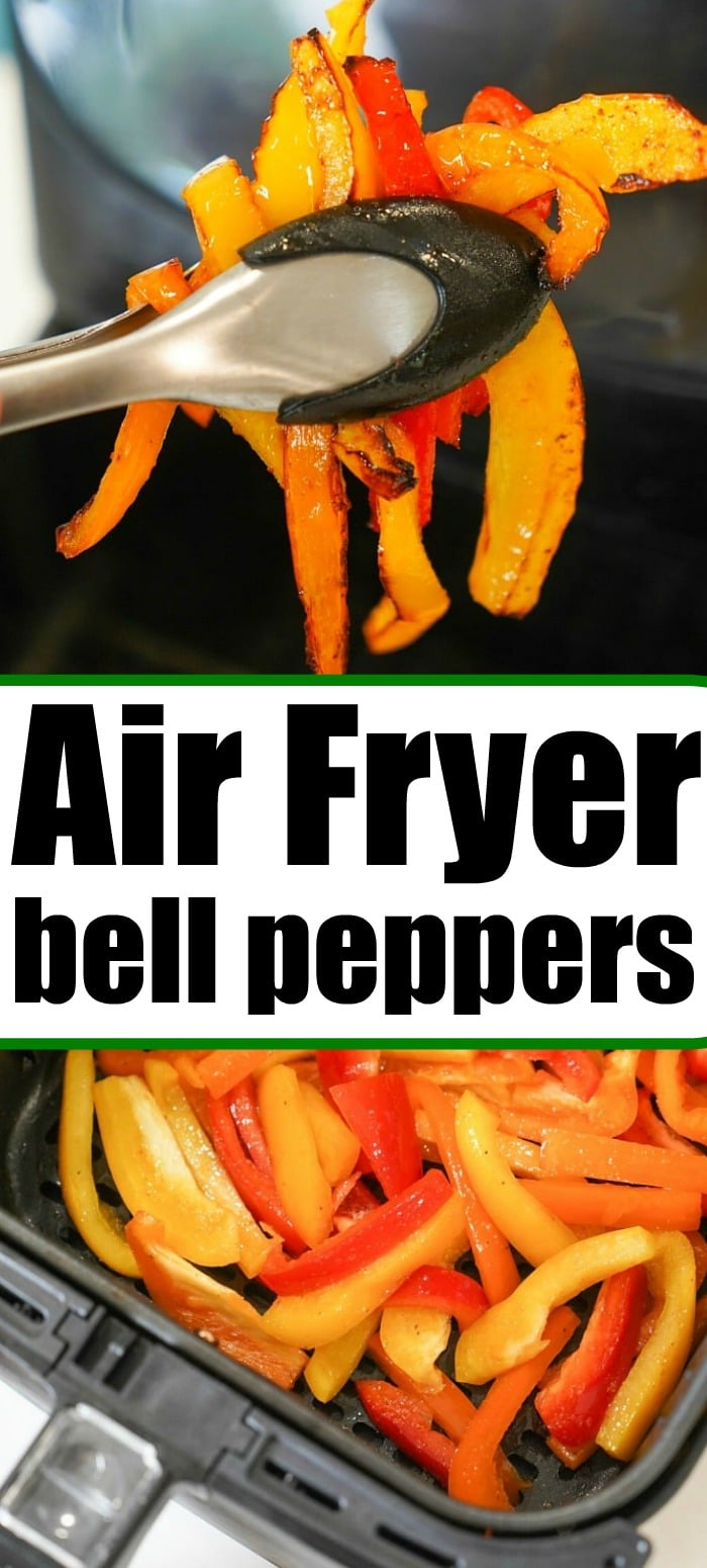 Air Fryer Peppers Bell Peppers Ninja Foodi Peppers