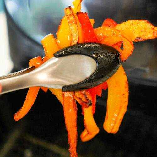 Air Fryer Peppers Bell Peppers Ninja Foodi Peppers