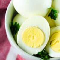 air fryer hard boiled eggs