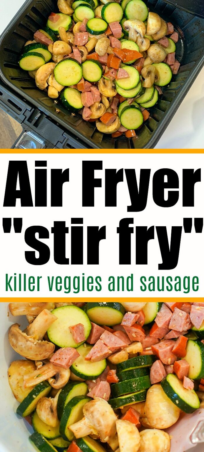 Healthy Air Fryer Vegetables - Air Fry Ninja Foodi Vegetables